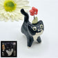 Custom Ceramic Cat Figurine