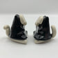 Mini Grim Reaper Cat Ceramic Figurine