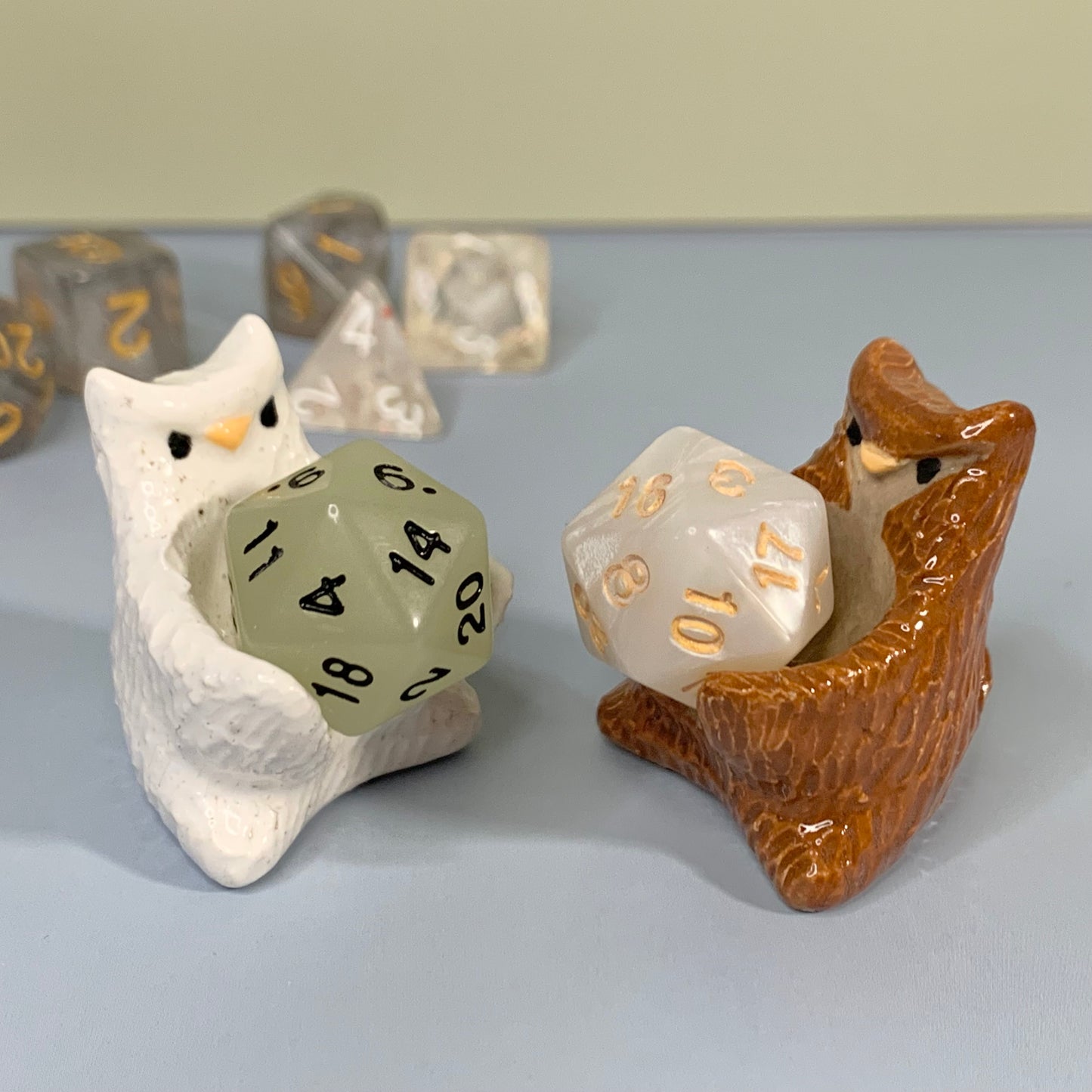 Owlbear Dnd Companion D20 Holder