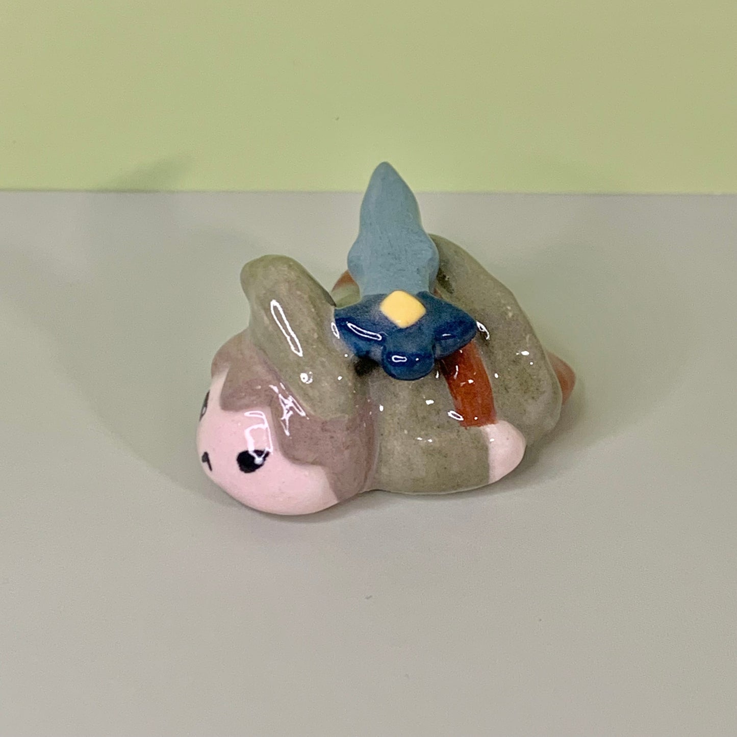 Link Inspired Ceramic Figurine