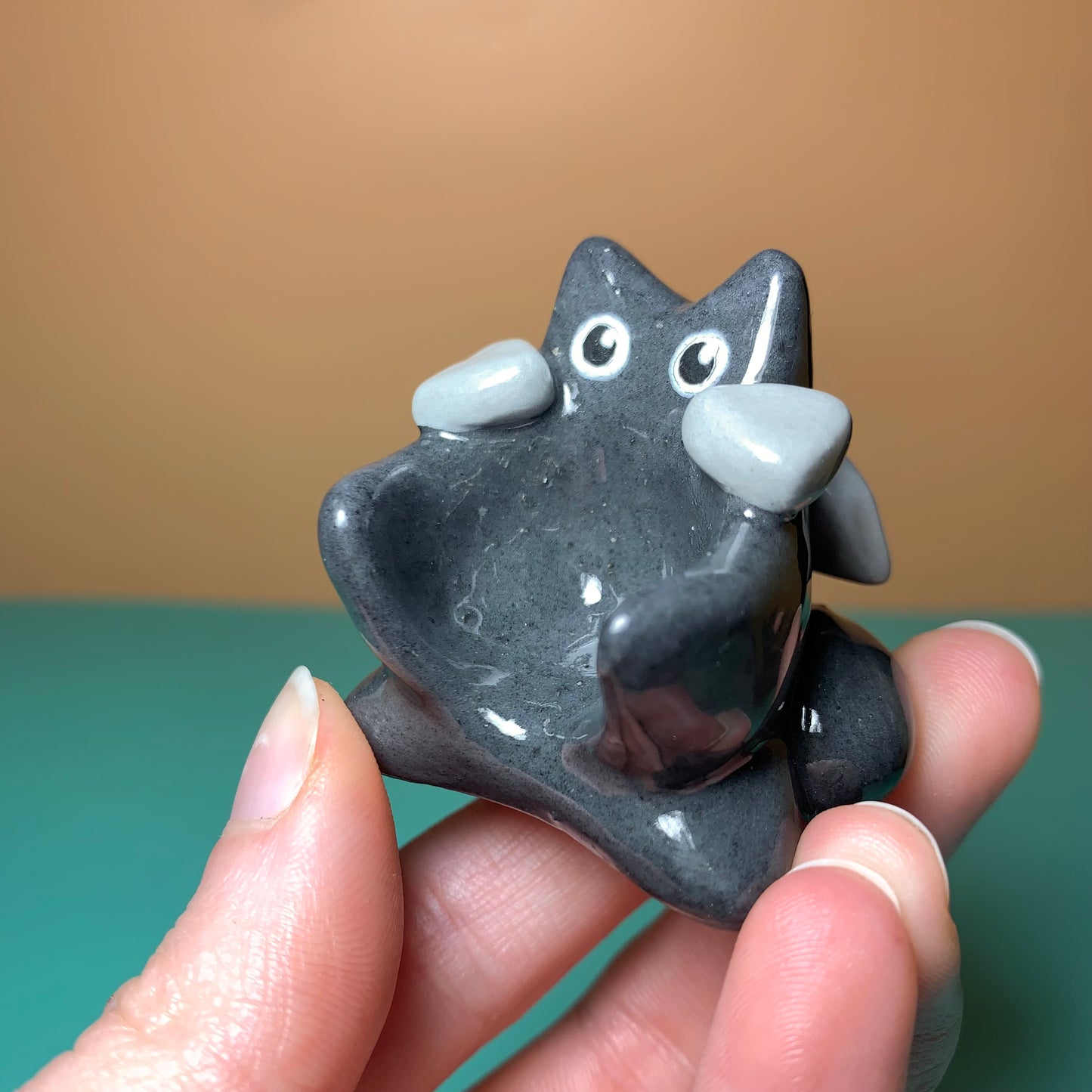 Dnd Companion Cat D20 Holder with Attachments