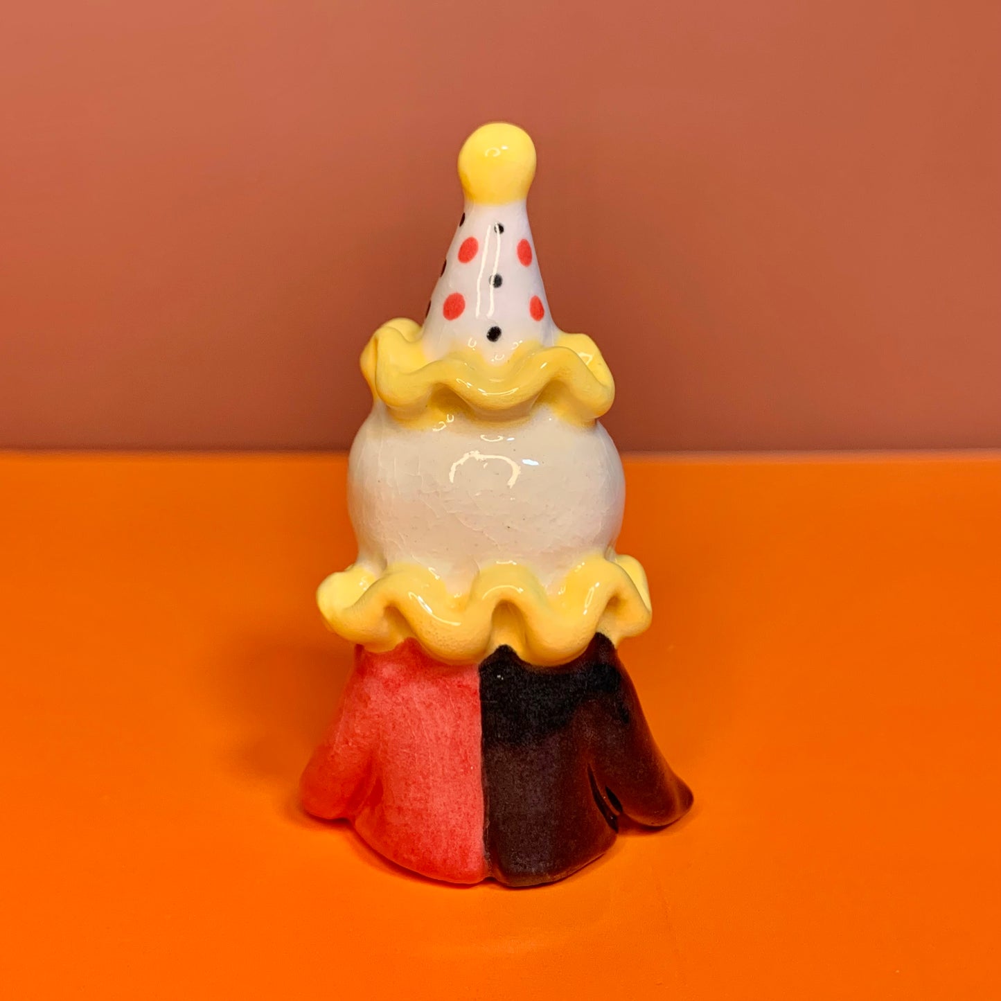 Clown Figurine