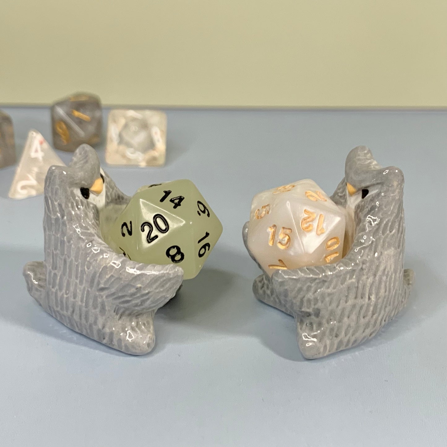 Owlbear Dnd Companion D20 Holder