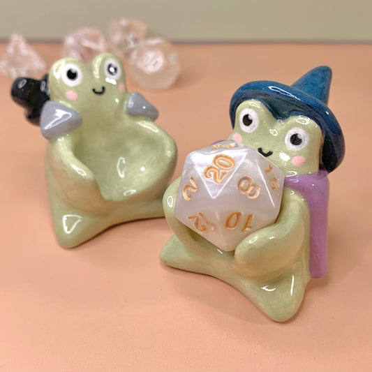 Frog Dnd Companion D20 Holder