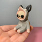 Cute Possum Costumed Ceramic Figurines