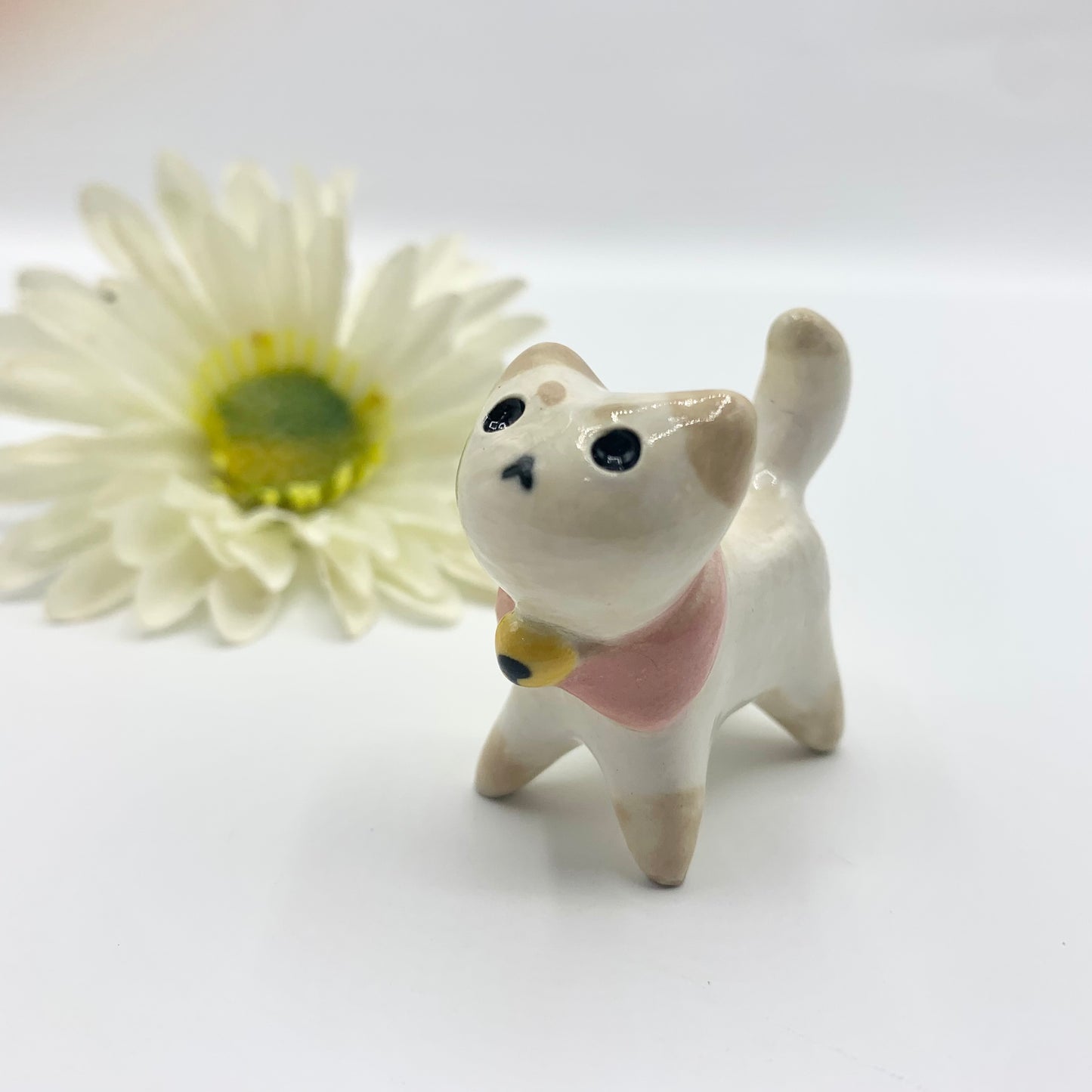 Puppycat Ceramic Figurine