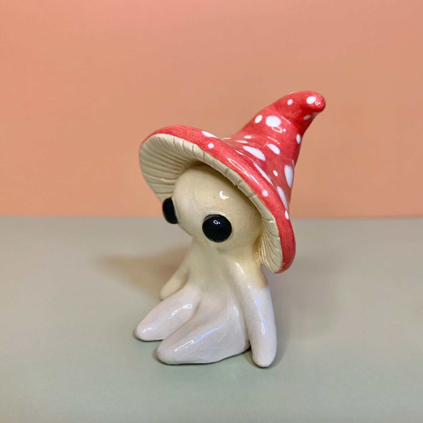 Wizard Mushroom Forest Sprite