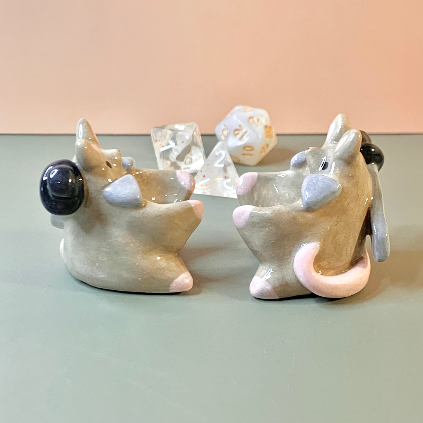 Mouse Dnd Companion D20 Holder