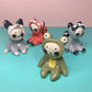 Cute Animal Costumed Ceramic Figurines