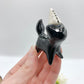 Silly Dunce Kitty Ceramic Figurine