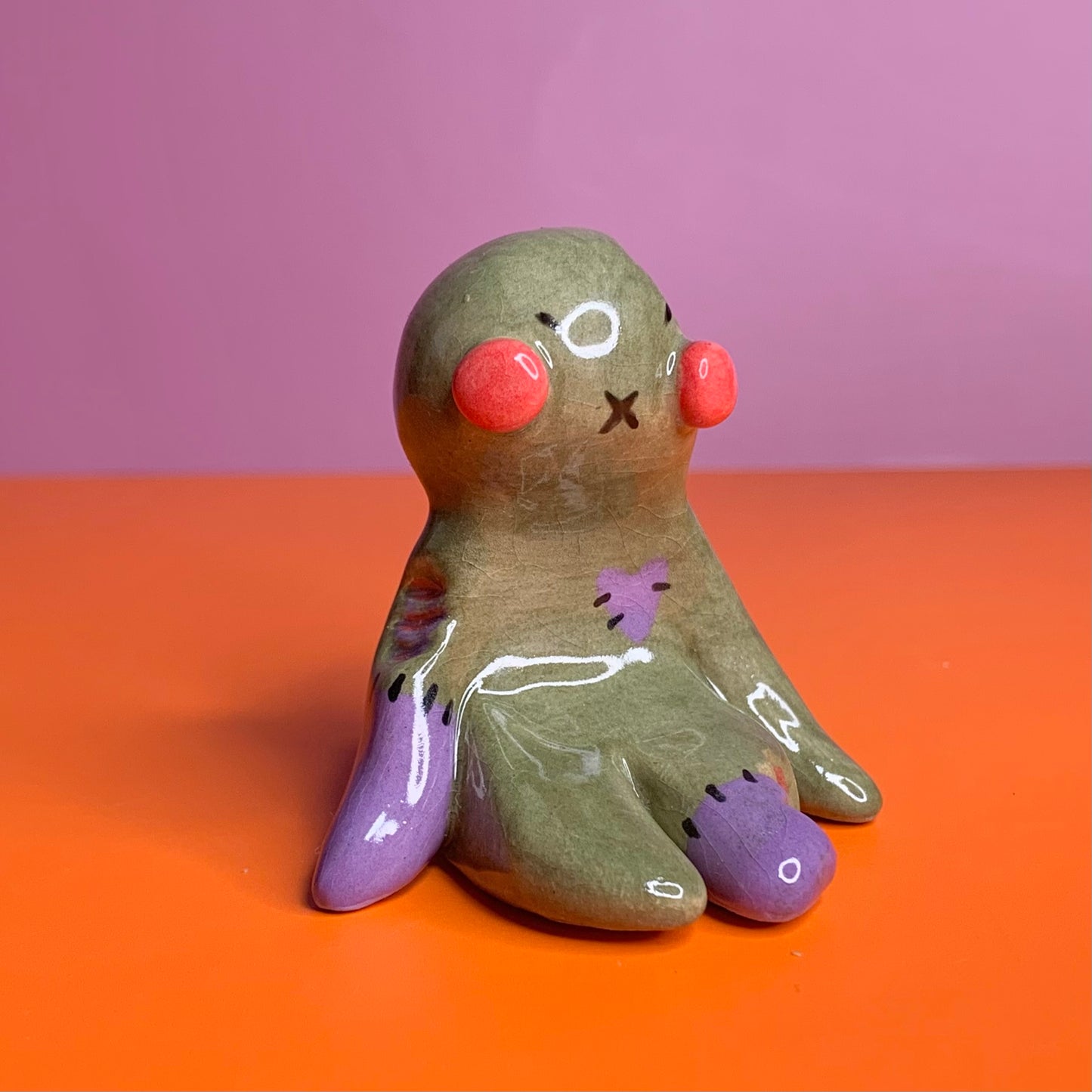 Zombie Ceramic Figurines