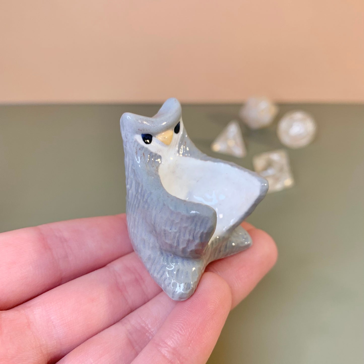 Owlbear Dnd Companion D20 Holder