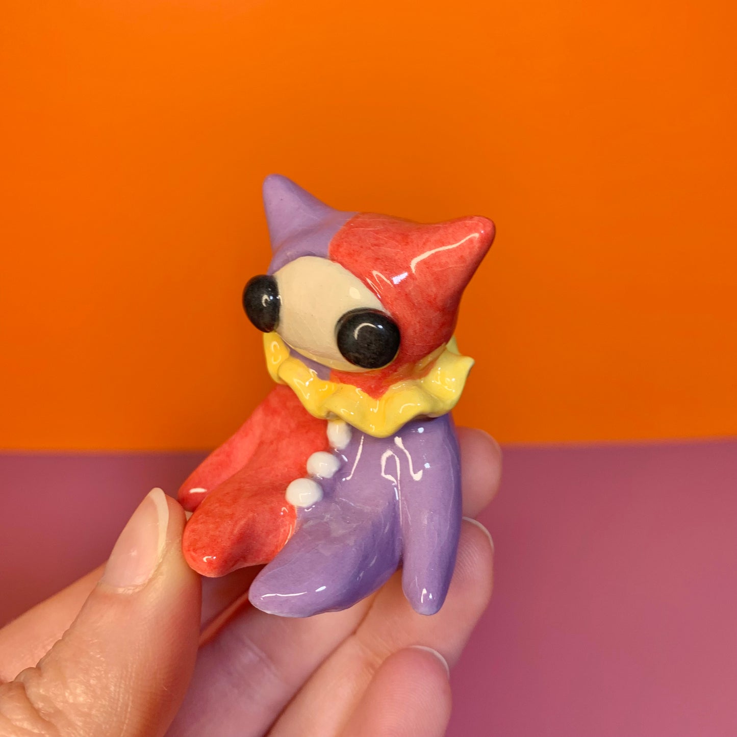 Jester Clown Figurine