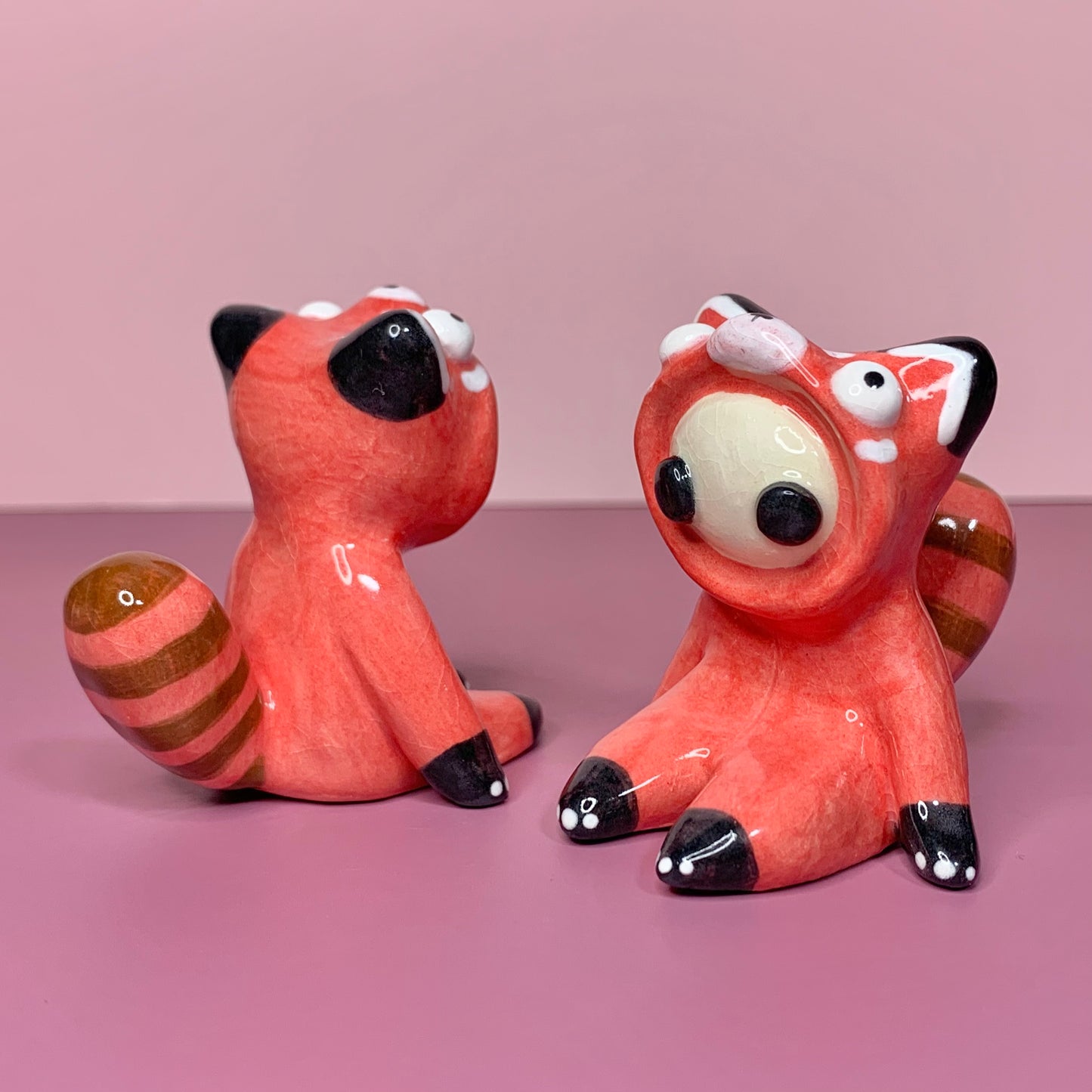 Cute Animal Costumed Ceramic Figurines