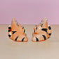 Tiger Cutie Ceramic Figurine
