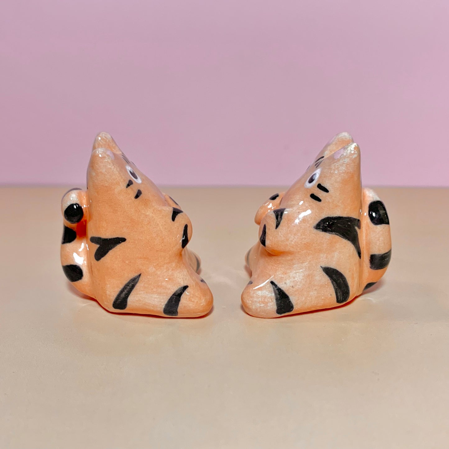 Tiger Cutie Ceramic Figurine