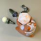 Critical Role Trinket w/ Weapon Attachments Dnd Companion D20 Holder