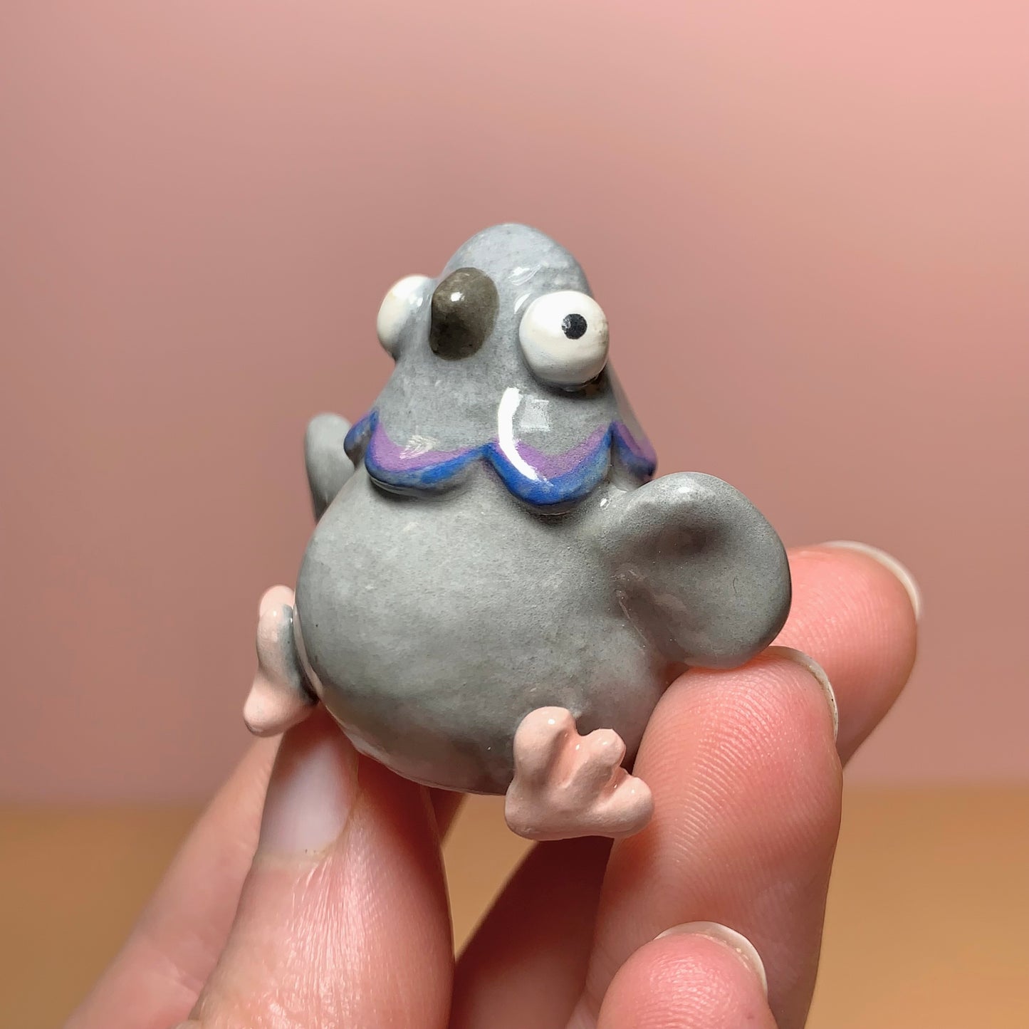 Pigeon Cutie Ceramic Figurine