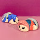 Jinx & Vi Set Arcane Inspired Ceramic Figurine