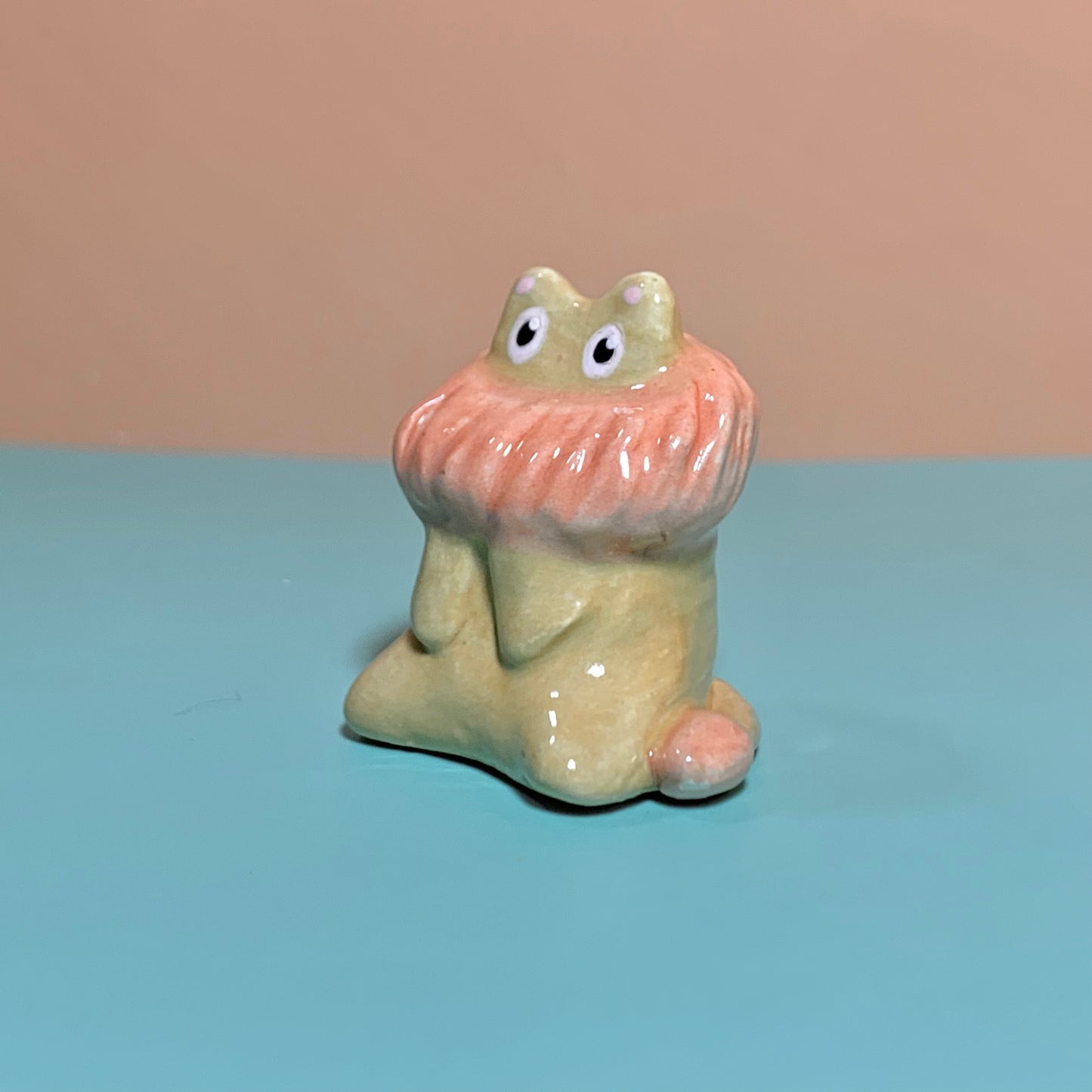 Lion Cutie Ceramic Figurine