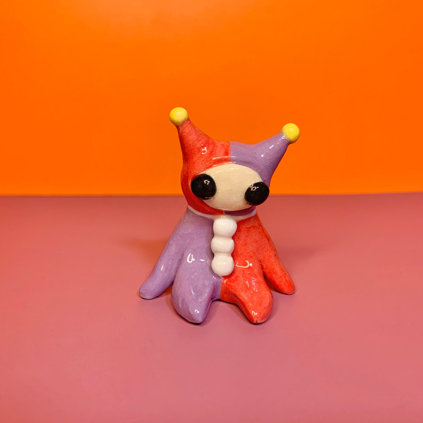 Jester Clown Figurine