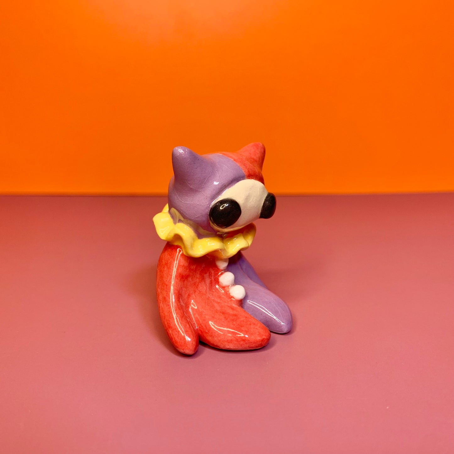 Jester Clown Figurine