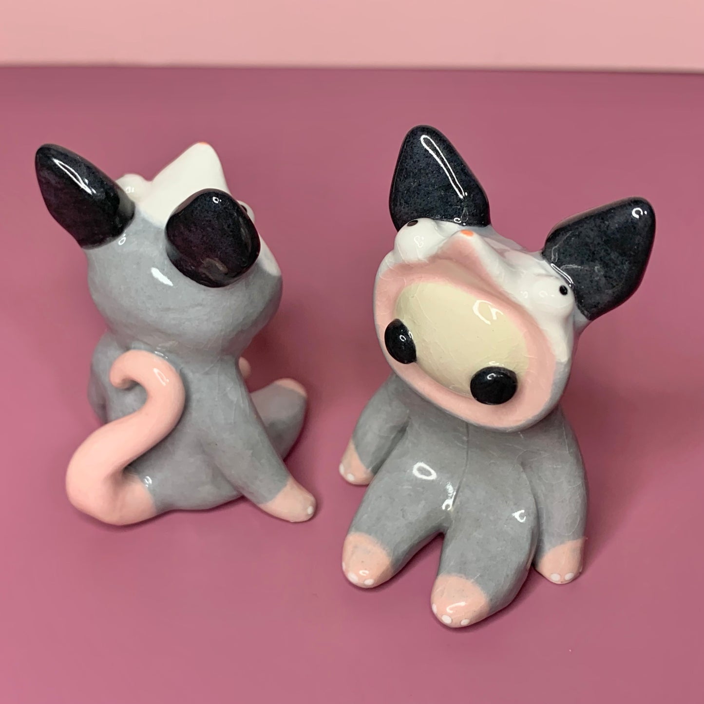 Cute Animal Costumed Ceramic Figurines