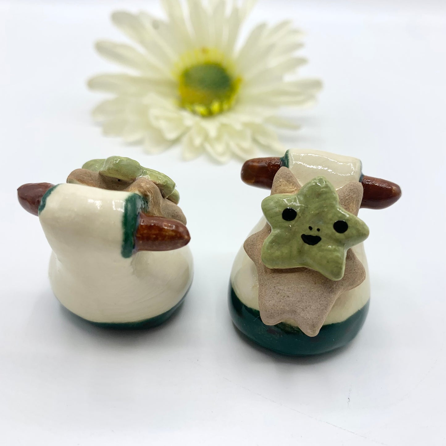 Korok Legend of Zelda Ceramic Figurine