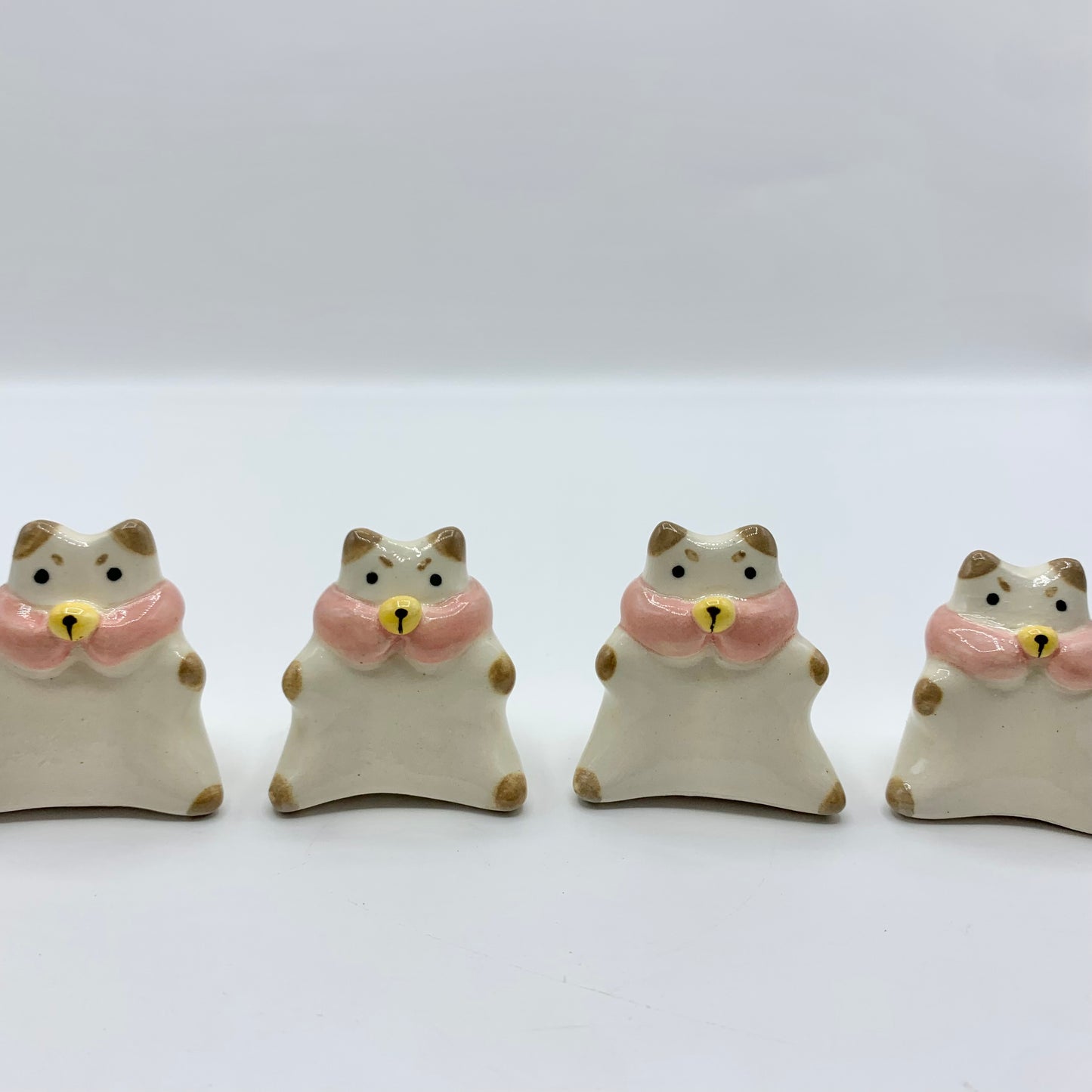 Mini Puppycat Ceramic Figurine