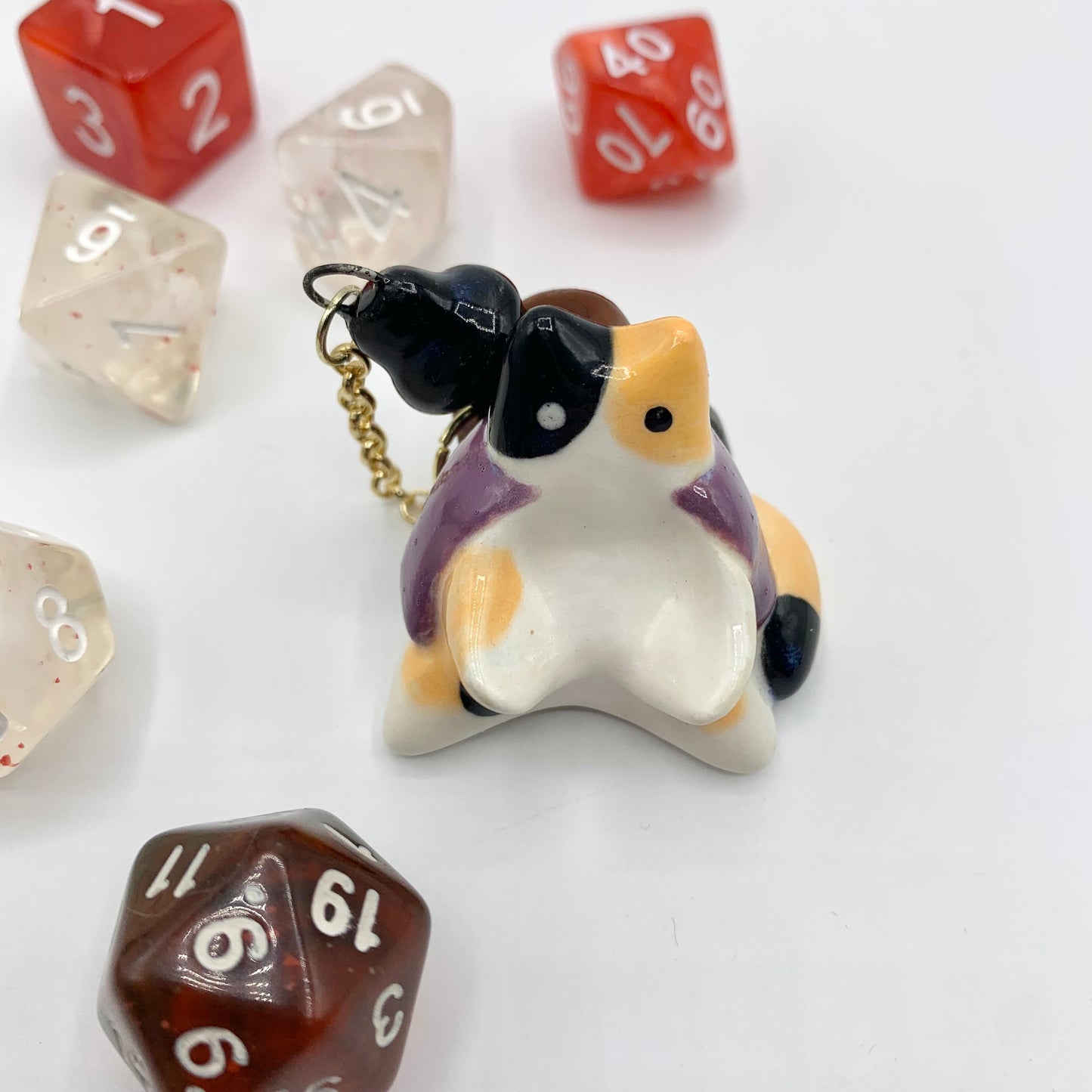 Calico Kitty Dnd Companion D20 Dice Roller