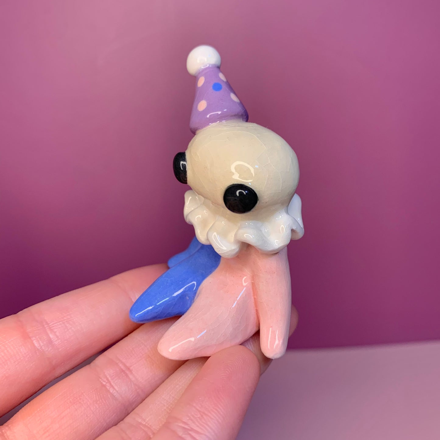 Party Clown Figurine