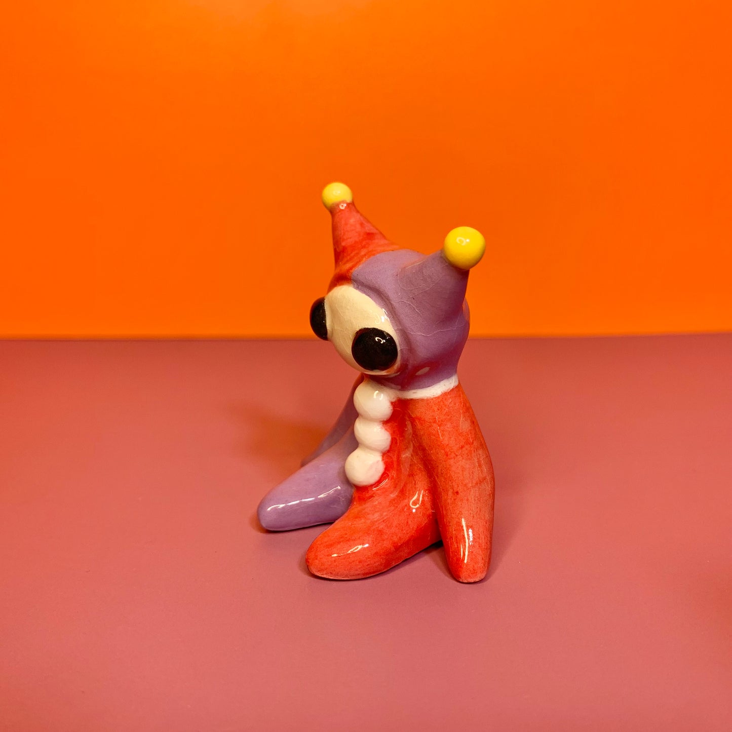 Jester Clown Figurine