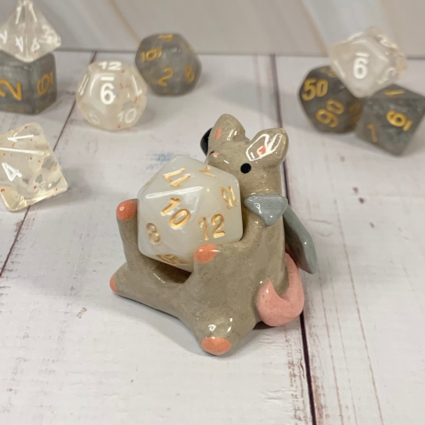 Dnd Companion D20 Holder