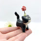 Custom Ceramic Cat Figurine