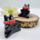 Mini Jiji from Kiki’s Delivery Service Ceramic Figurine