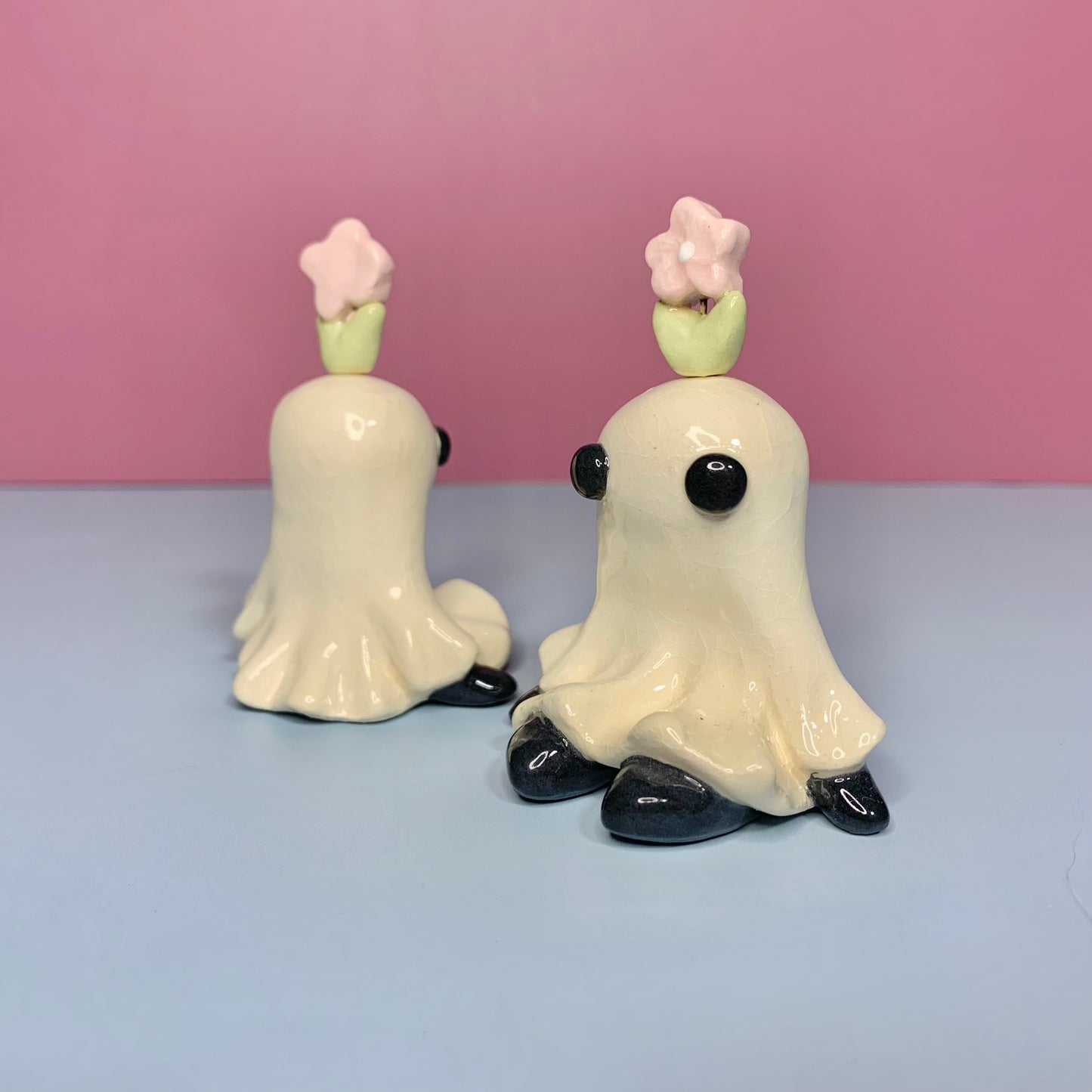 Spooky Cute Ceramic Figurines
