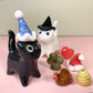 Magnetic Attachments for Ceramic Cats(CAT NOT INCLUDED)