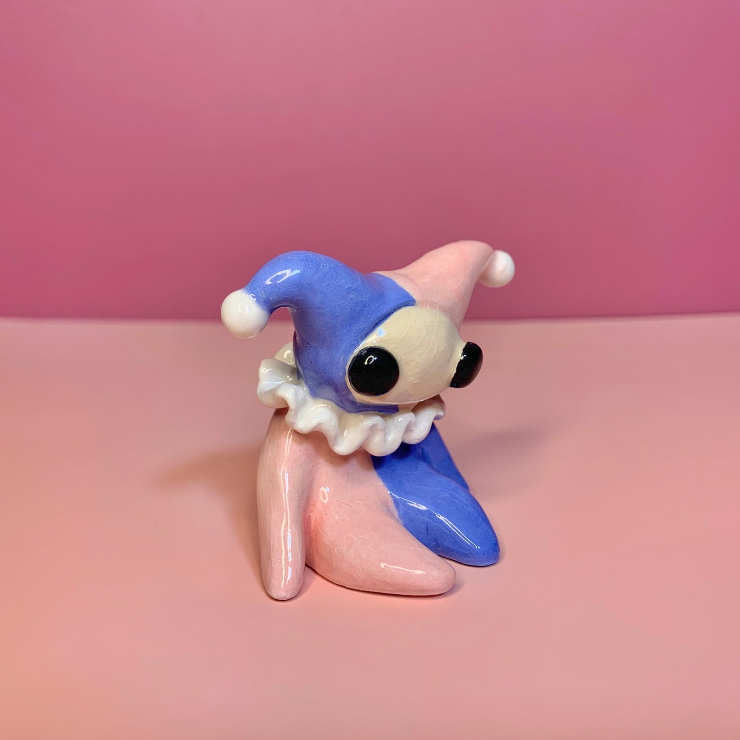 Jester Clown Figurine
