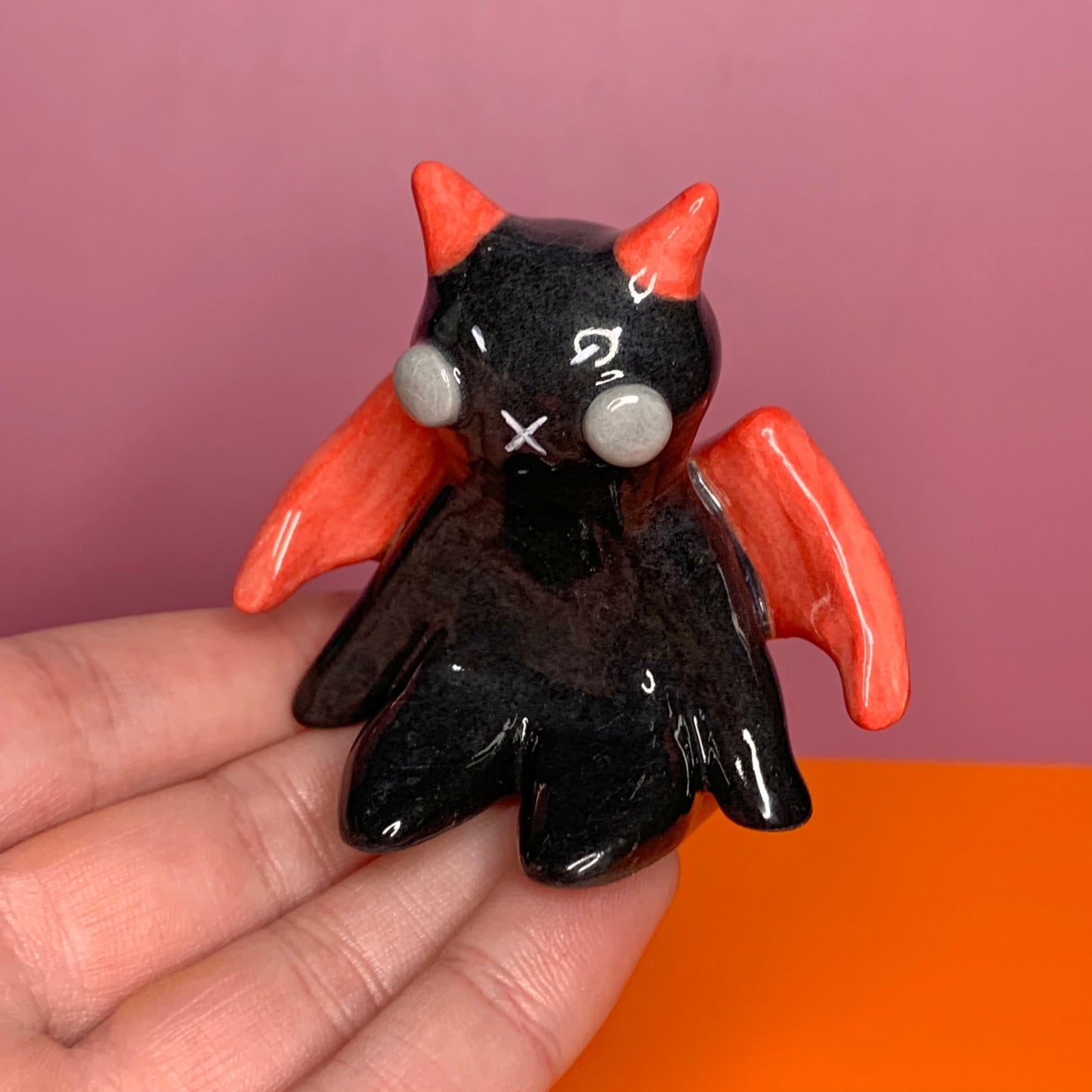 Devil Ceramic Figurines