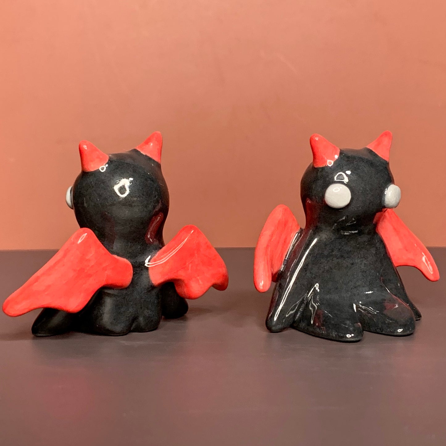 Spooky Cute Ceramic Figurines