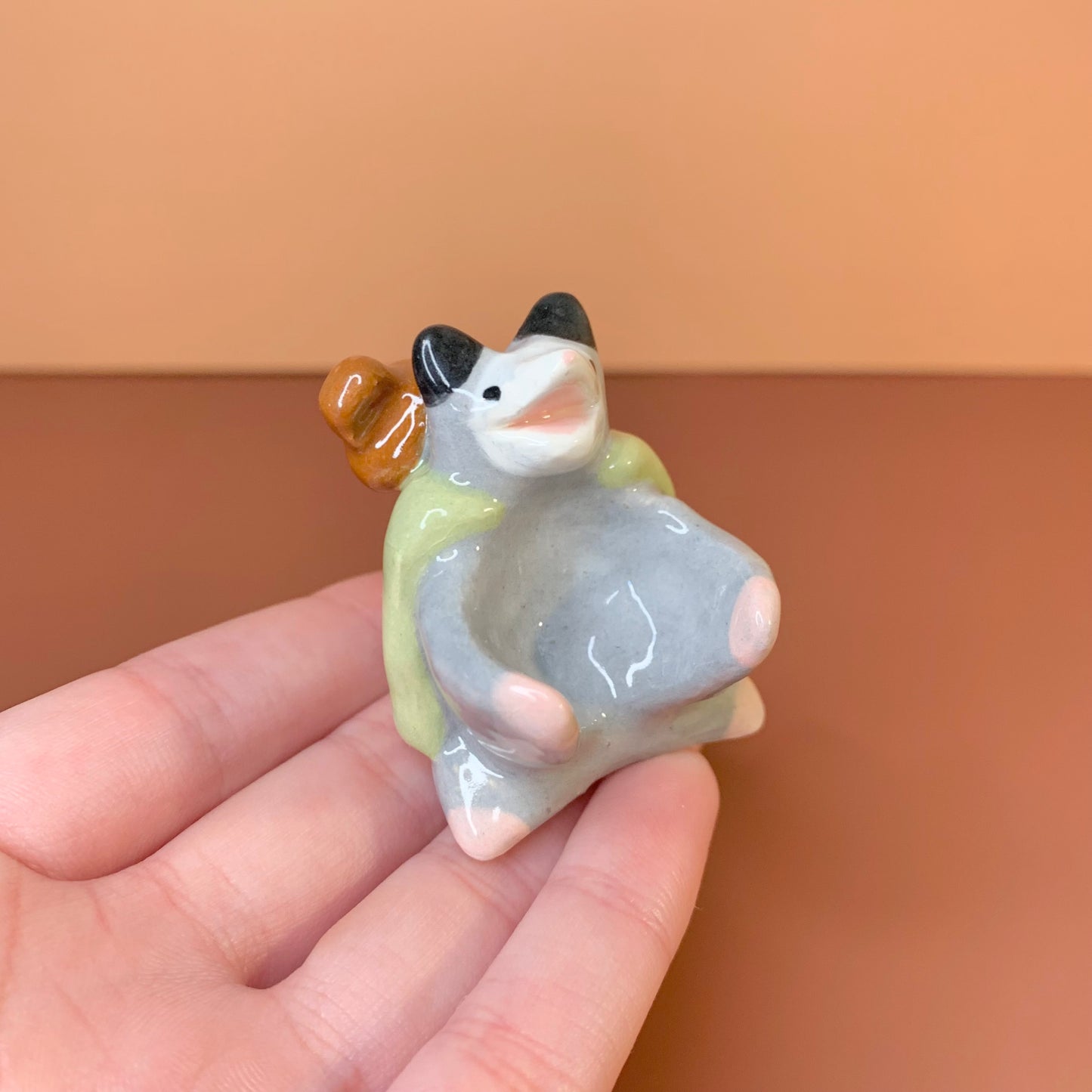 Possum Dnd Companion D20 Holder