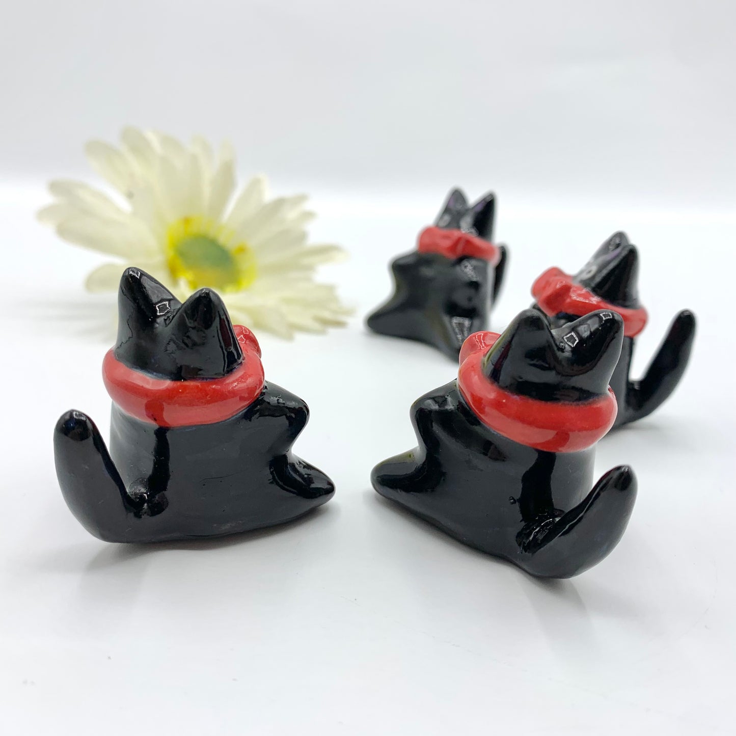 Mini Jiji from Kiki’s Delivery Service Ceramic Figurine