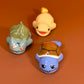 Pokémon Set of Three Ceramic Figurines