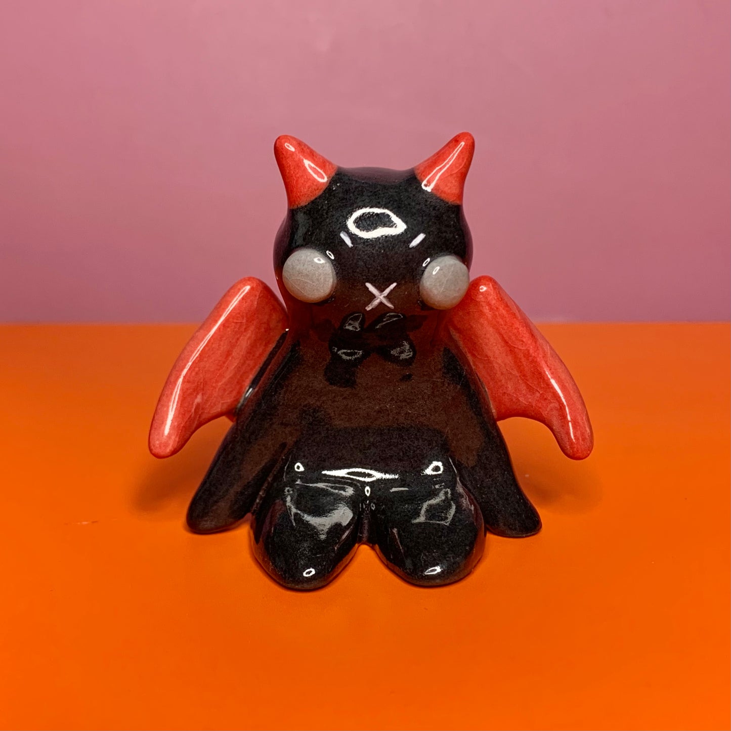 Devil Ceramic Figurines