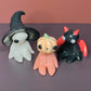 Spooky Cute Ceramic Figurines