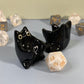 Black Cat Dnd Companion D20 Holder