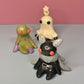 Spooky Cute Ceramic Figurines