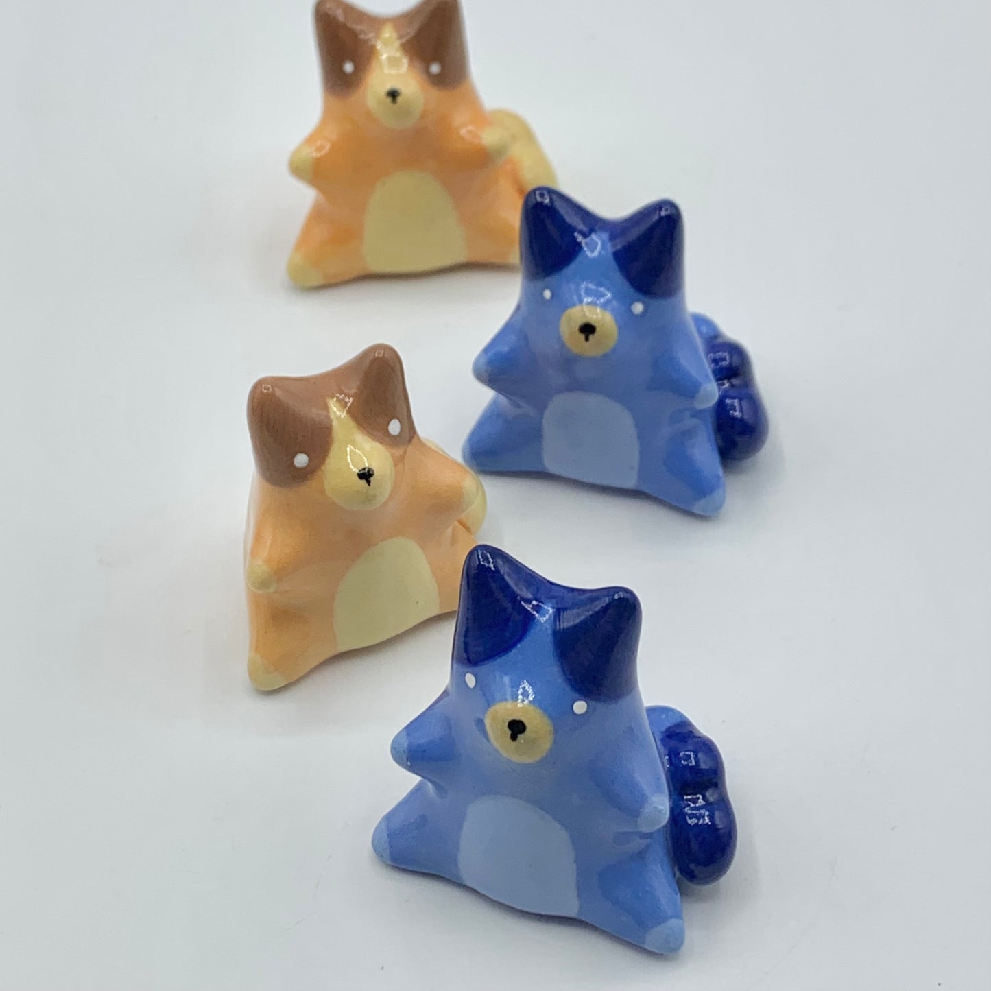 Bluey & Bingo Ceramic Figurine