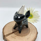 Silly Dunce Kitty Ceramic Figurine