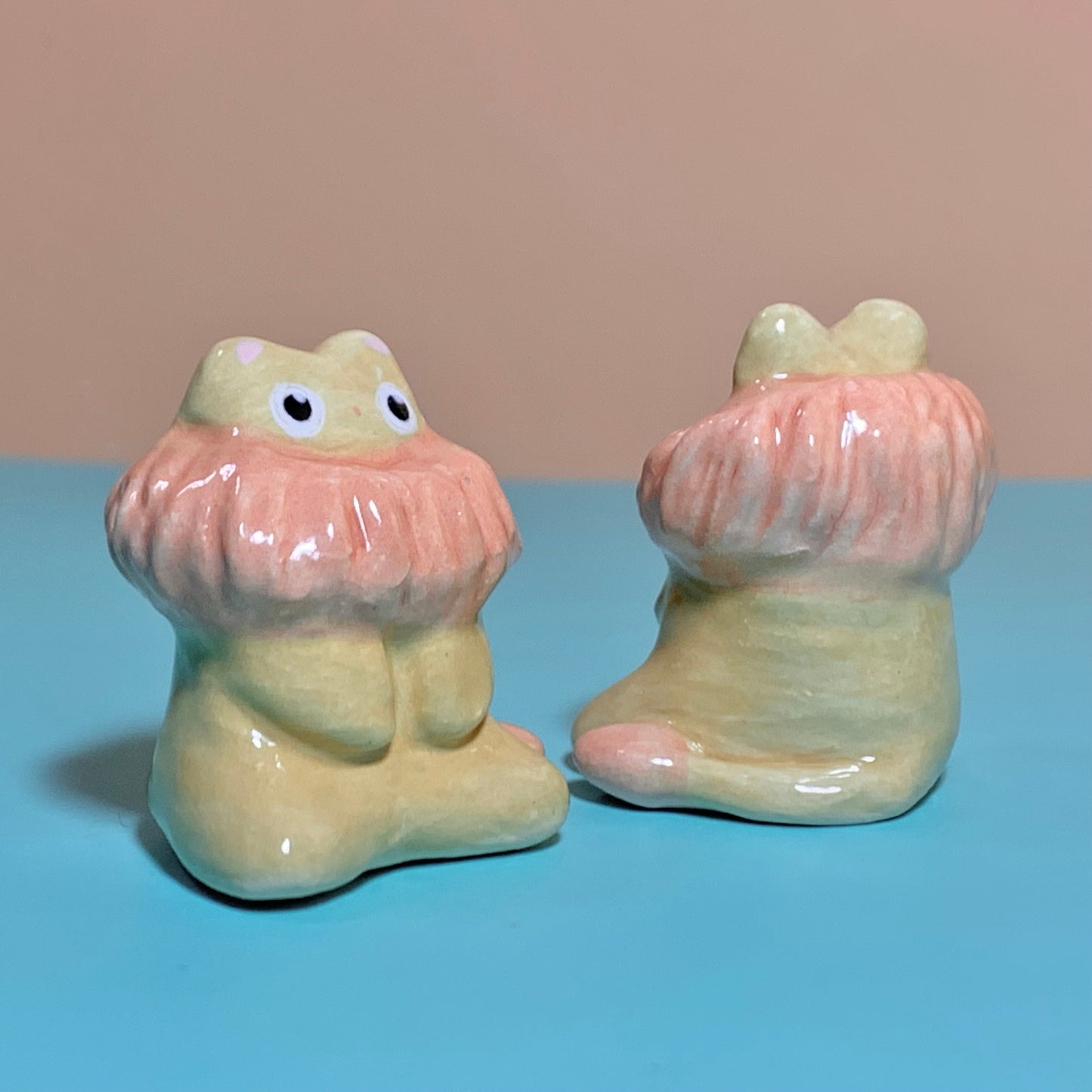 Lion Cutie Ceramic Figurine